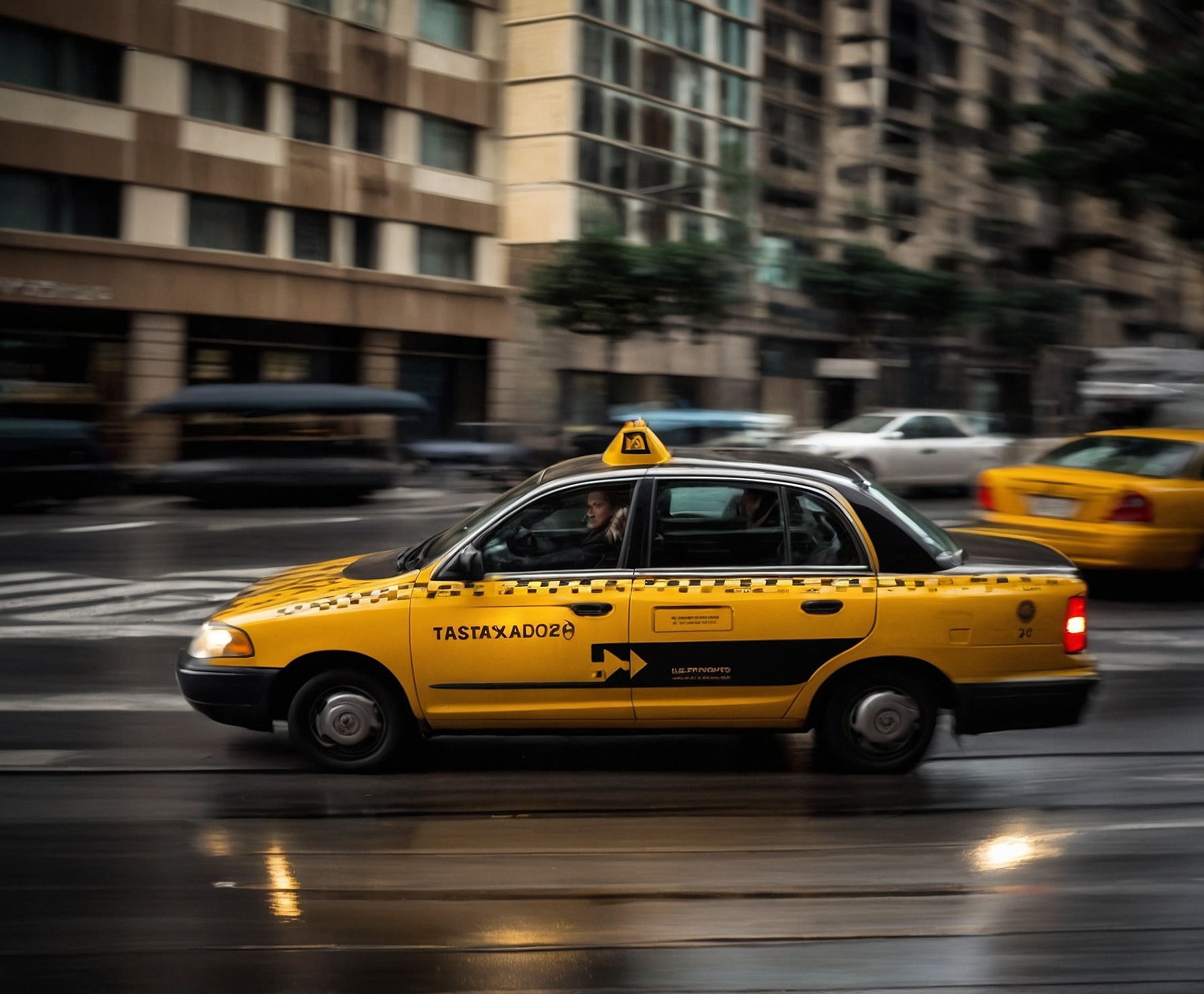 Transporte ejecutivo de lujo en la ciudad