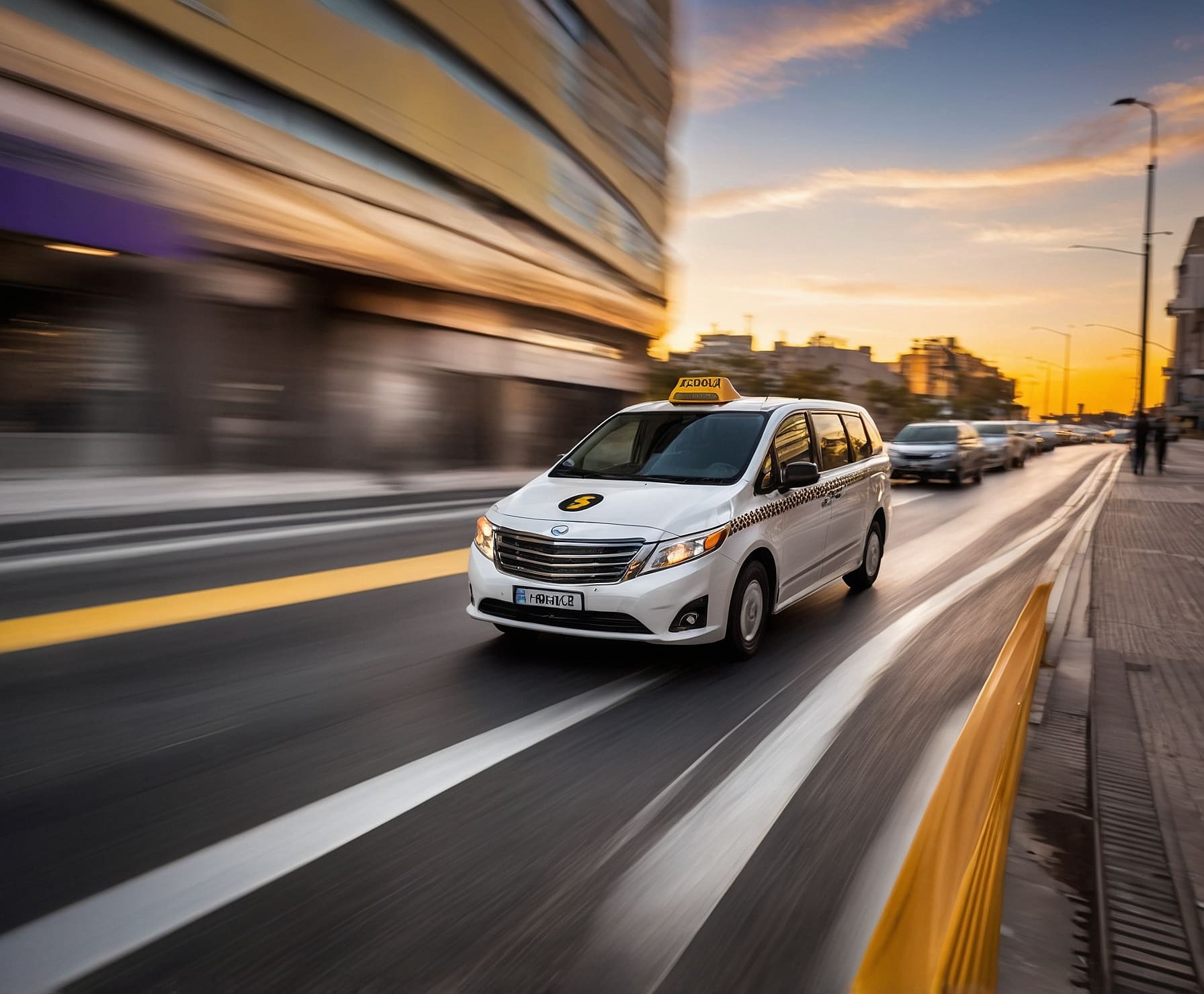 Taxi ejecutivo confort y experiencia premium