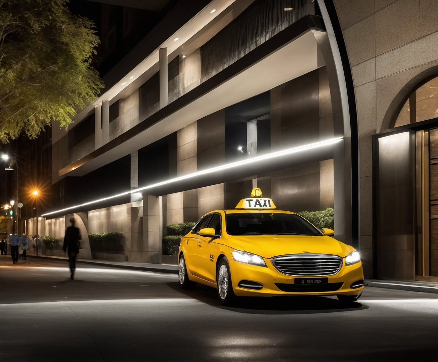 Taxi exclusivo con excelencia y comodidad