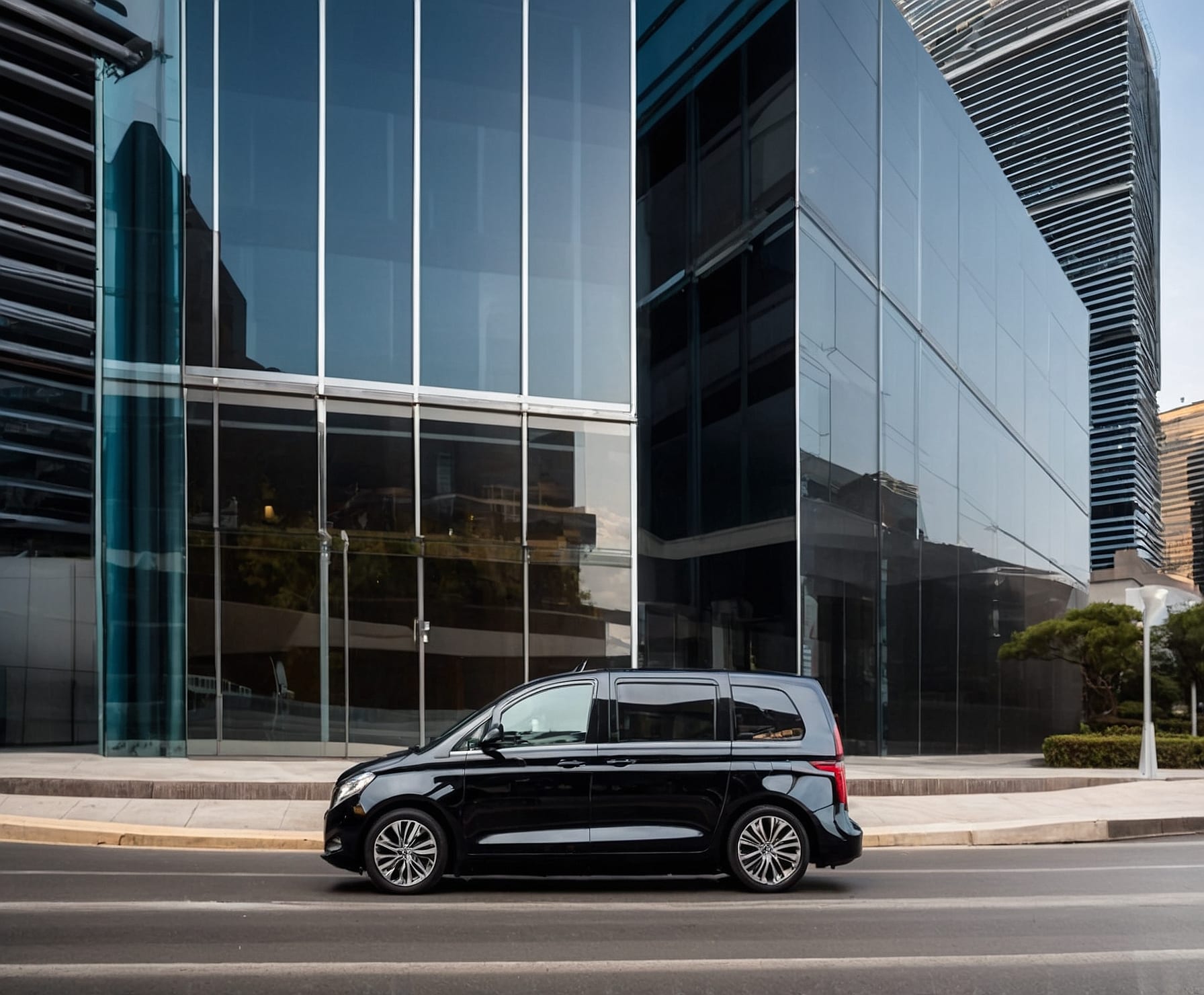 Transporte ejecutivo premium para eventos corporativos