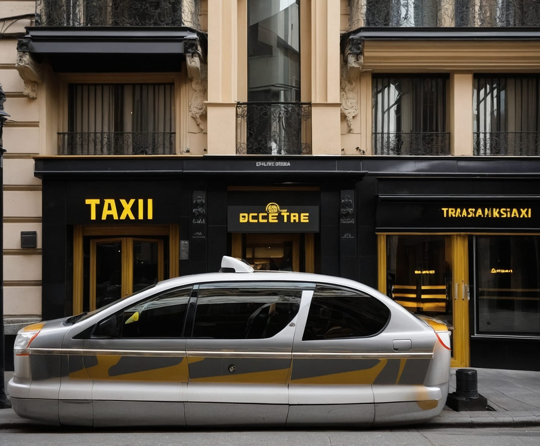 Taxi Premium Elegancia y Confort